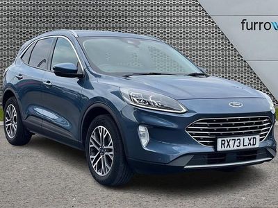 Blue Used 2023 Ford Kuga Titanium SUV | £17,990 (Good price)