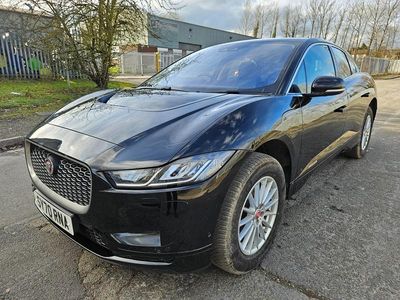Used Jaguar I-Pace S 294 kW (400 HP) 2020 Black SUV