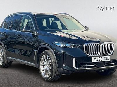 Used BMW X5 xLine 294 HP (216 kW) 2025 Black SUV