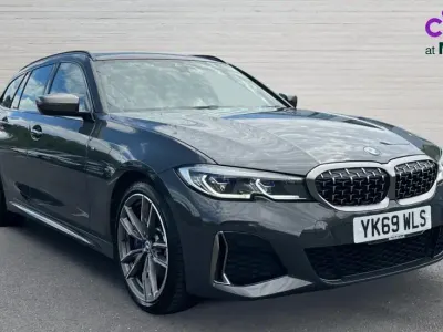 Used BMW M340 M Sport 374 HP (275 kW) 2020 Grey Estate
