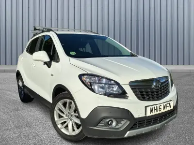 Używany Vauxhall Mokka S 115 KM (84 kW) 2016 Biały SUV