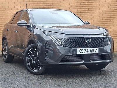 Grey Used 2024 Peugeot 3008 GTi SUV | £25,498 (Expensive)