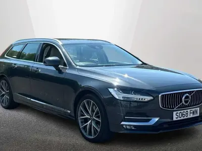 Used Volvo V90 Inscription 188 HP (138 kW) 2019 Grey Estate