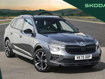 Used Skoda Kamiq Monte Carlo 115 HP (84 kW) 2026 Grey SUV