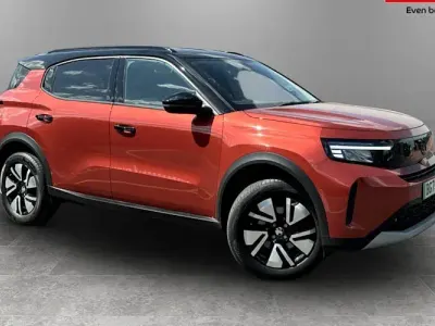 Used Vauxhall Frontera 83 kW (113 HP) 2025 Orange SUV
