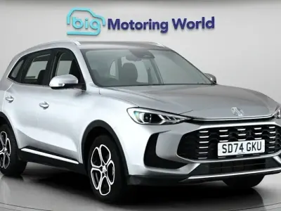 Used MG ZS SE 196 HP (144 kW) 2024 Silver SUV