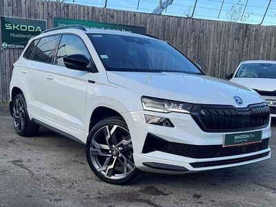 Used Skoda Karoq SportLine 2025 White SUV