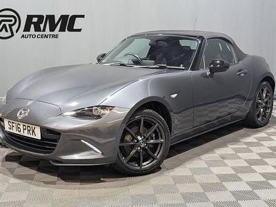 Grey Used 2016 Mazda MX5 Cabriolet | £11,499 (Good price)