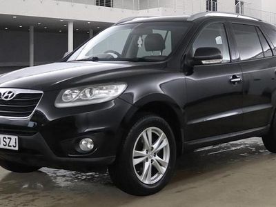 Black Used 2010 Hyundai Santa Fe Premium SUV | £4,749 (A bit pricey)