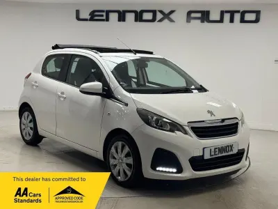 Used Peugeot 108