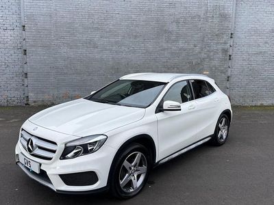 Used Mercedes GLA200 AMG line 136 HP (100 kW) 2015 White SUV
