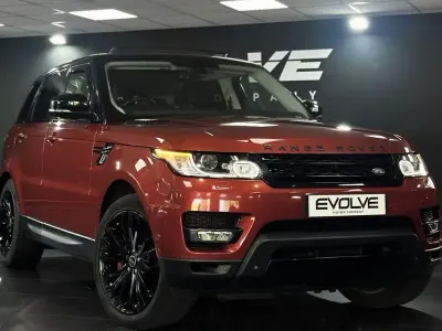 Used Land Rover Range Rover Sport HSE Dynamic 292 HP (214 kW) 2014 Red SUV