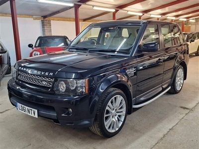 used Land Rover Range Rover Sport t 3.0 SD V6 HSE Auto 4WD Euro 5 5dr SUV