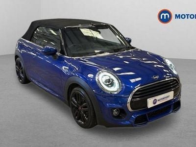 Used Mini Cooper Cabriolet Sport 136 HP (100 kW) 2020 Blue Cabriolet