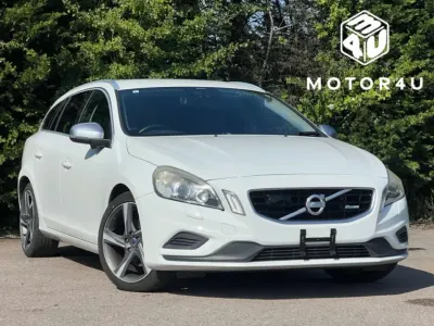Used Volvo V60 R-Design 2013 White Estate