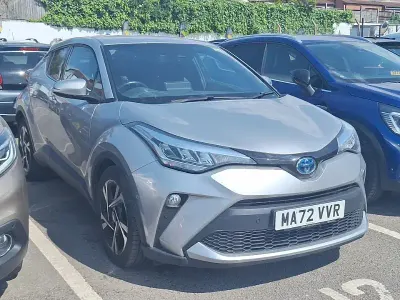 Used Toyota C-HR Design 122 HP (89 kW) 2022 Silver SUV
