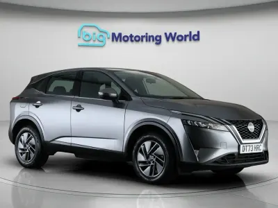 Used Nissan Qashqai Acenta Premium 138 HP (101 kW) 2024 SUV