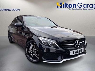 Used Mercedes C43 AMG Premium 2018 Black Sedan