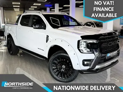 Used Ford Ranger Wildtrack 240 HP (176 kW) 2025 White Pickup