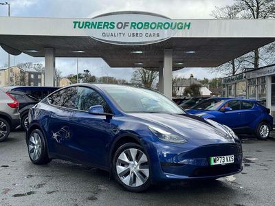 Used Tesla Model Y RWD 216 kW (295 HP) 2023 Blue SUV