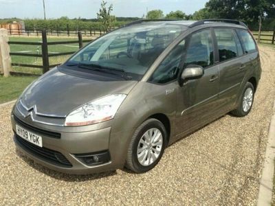 Used Citroën Grand C4 Picasso 110 HP (80 kW) 2009 MPV