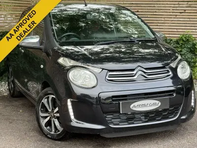 Used Citroën C1 Flair 72 HP (52 kW) 2018 Black Hatchback