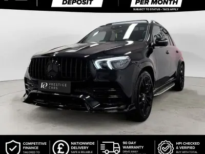 Used Mercedes GLE400