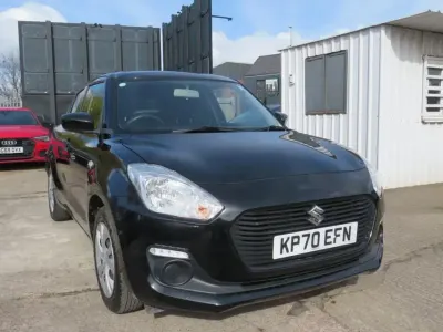 Używany Suzuki Swift