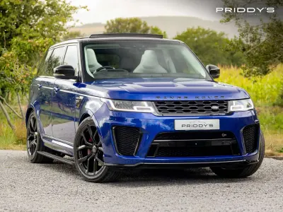 Used Land Rover Range Rover Sport SVR 2019 Blue SUV