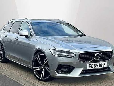 Used Volvo V90 R-Design 188 HP (138 kW) 2019 Silver Estate