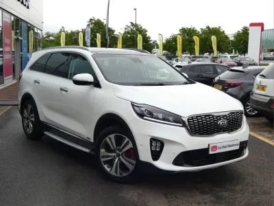 Begagnad Kia Sorento