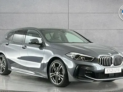 Used BMW 118 M Sport 134 HP (98 kW) 2021 Grey Hatchback
