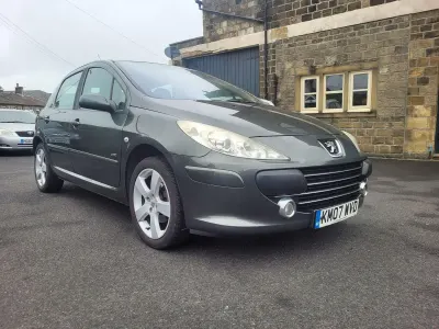Used Peugeot 307 Sport 110 HP (80 kW) 2007 Grey Hatchback