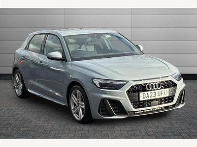 Used Audi A1 S-Line 95 HP (69 kW) 2023 Grey SUV