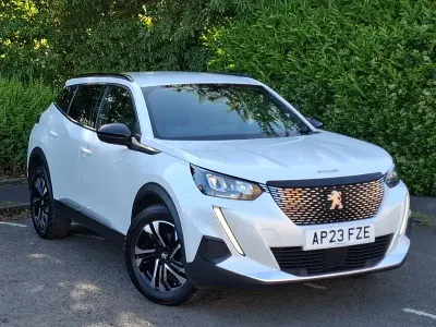 Used Peugeot 2008 Allure+ 101 HP (74 kW) 2023 White SUV