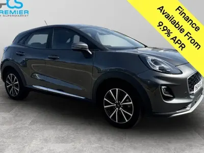 Used Ford Puma Titanium 125 HP (91 kW) 2024 Magnetic (exclusive paint) SUV