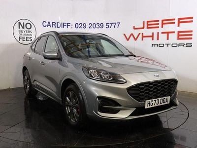 Silver Used 2023 Ford Kuga ST-Line SUV | £18,988 (Good price)
