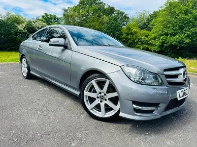 Used Mercedes C250
