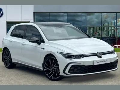 Used VW Golf VIII GTD 200 HP (147 kW) 2022 White Hatchback