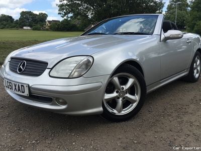 used Mercedes SLK230 SLK 2.3