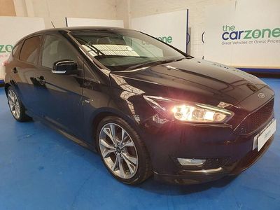 Used Ford Focus ST-Line 140 HP (102 kW) 2018 Black Hatchback