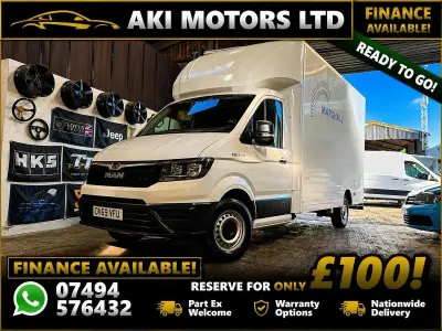 Used MAN TGE 2019 White Van