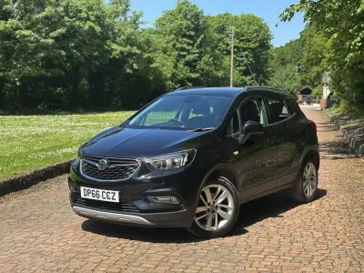 Used Vauxhall Mokka X Active 140 HP (102 kW) 2016 Black SUV