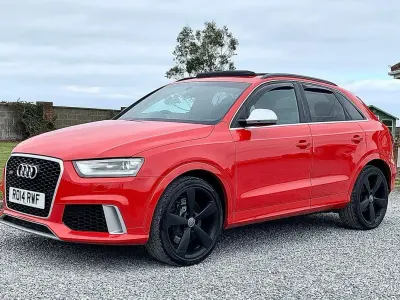Begagnad Audi RS Q3 310 HK (228 kW) 2014 Röd SUV