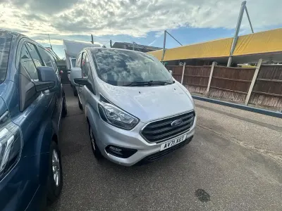 Used Ford Transit Custom Limited 2022 Silver