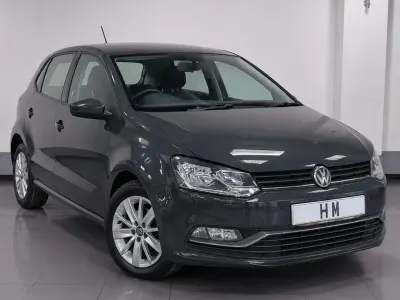 Used VW Polo SE 90 HP (66 kW) 2015 Grey Hatchback