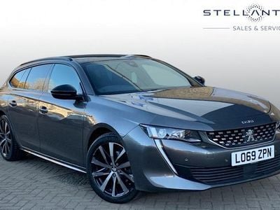 Used 2020 Peugeot 508 SW GT-line Estate | £12,352 (Fair price)