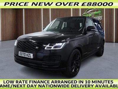 Begagnad Land Rover Range Rover Vogue SE 275 HK (202 kW) 2020 Svart SUV