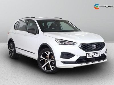 White Used 2022 Seat Tarraco FR SUV | £19,475 (Good price)