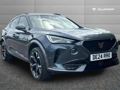 Used Cupra Formentor 150 HP (110 kW) 2024 Grey SUV